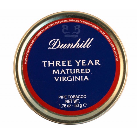 Tabaco/Fumo Dunhill Three Year Matured Virginia 